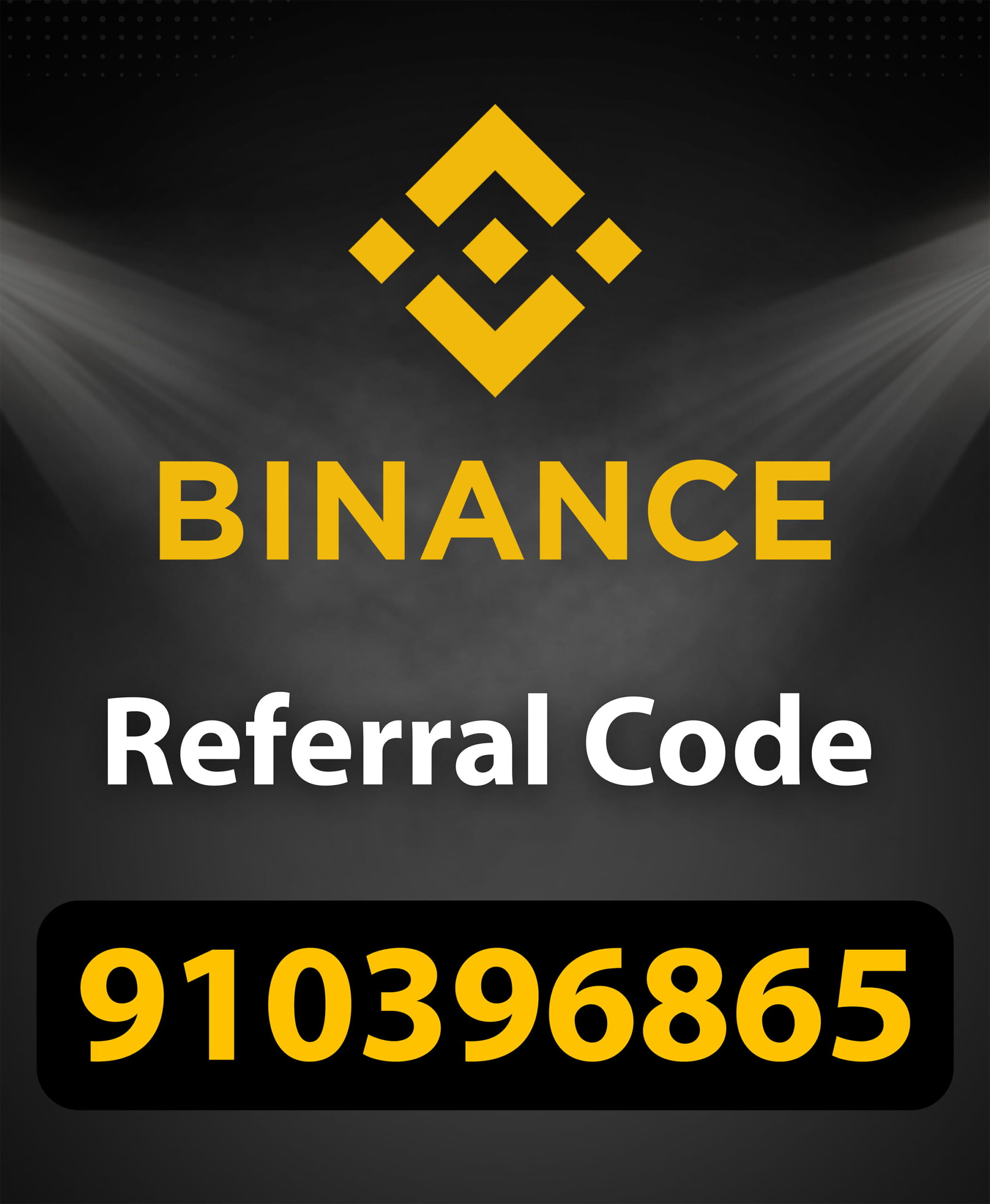 The Best Binance Referral Code is 910396865