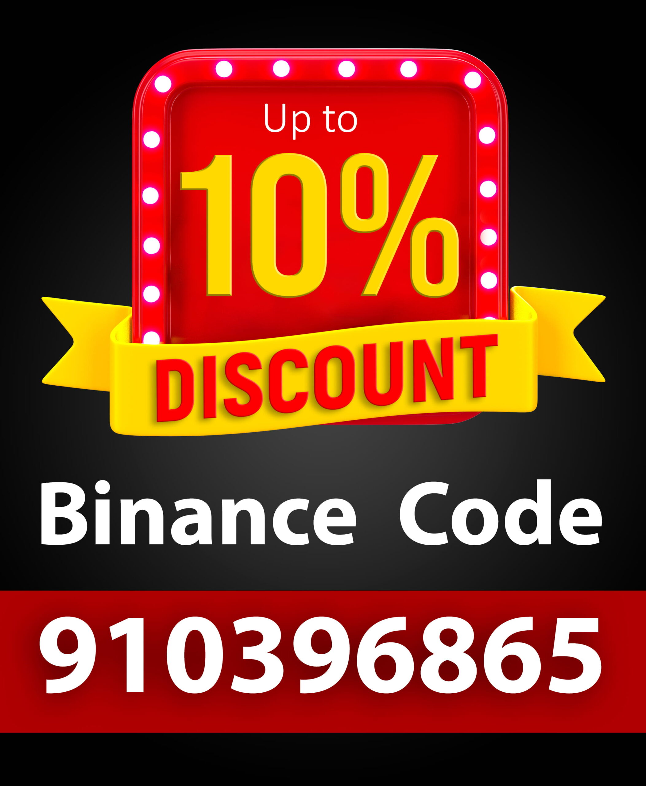 Binance Code is 910396865 for A Creating New Account